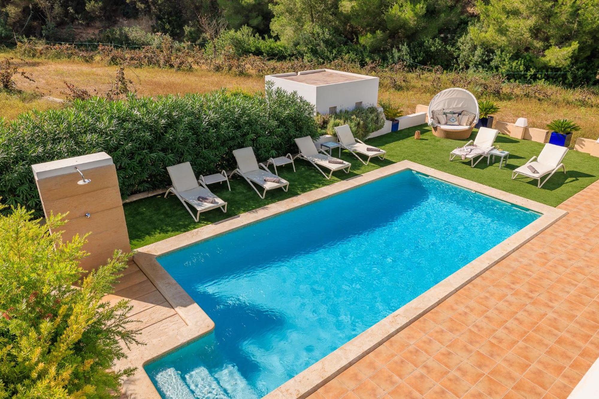Casa de férias Parras Casa Con Piscina Y Barbacoa Cerca De La Playa Sant Josep de sa Talaia